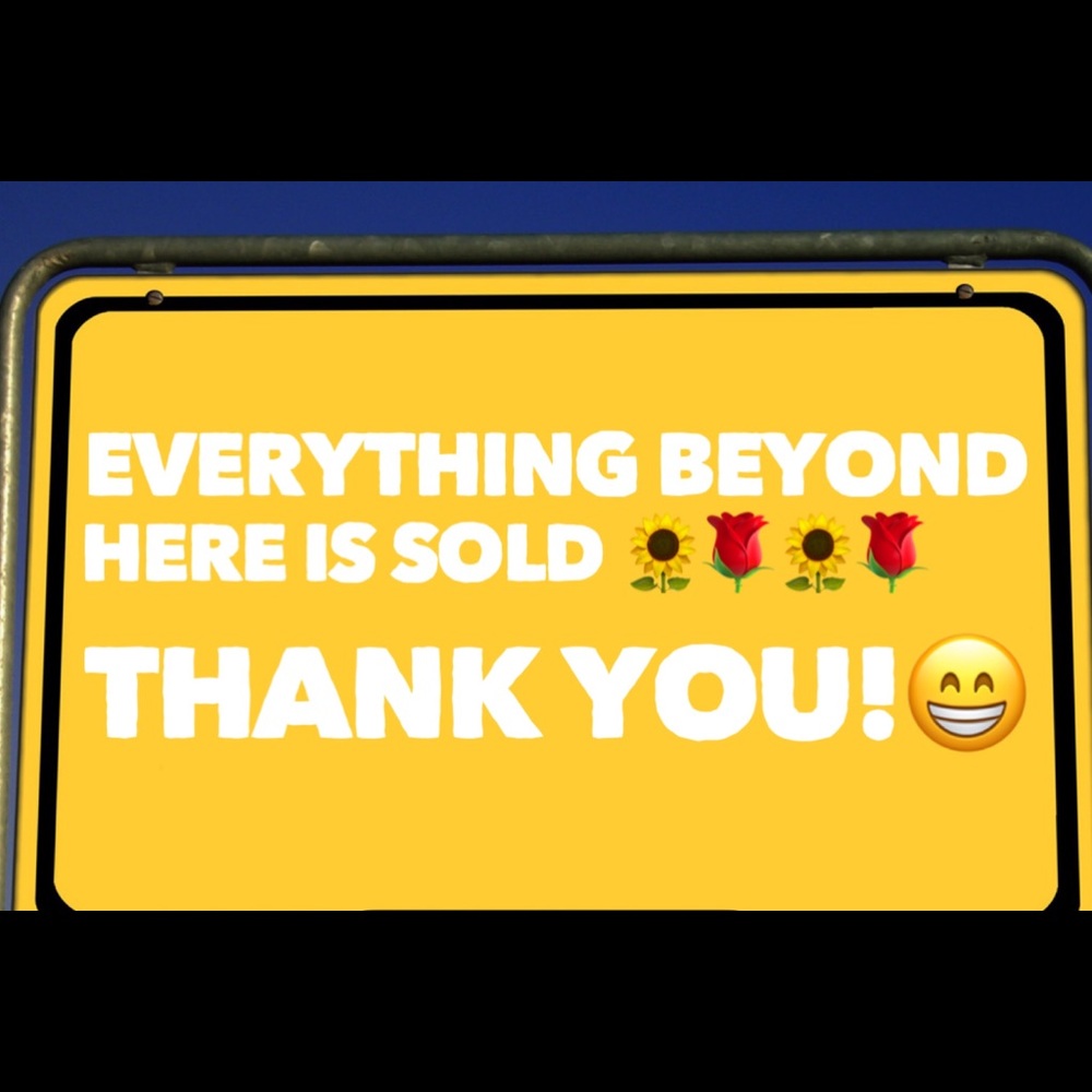 Everything Beyond This Point Is Sold